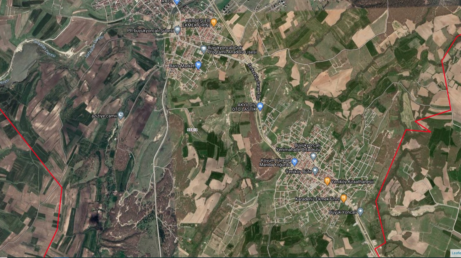 Tekirdağ Saray Satılık Arsa - Tekirdağ, Saray