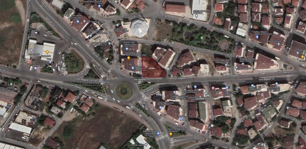 GEBZEDE KİRALIK ARSA - Kocaeli, Gebze