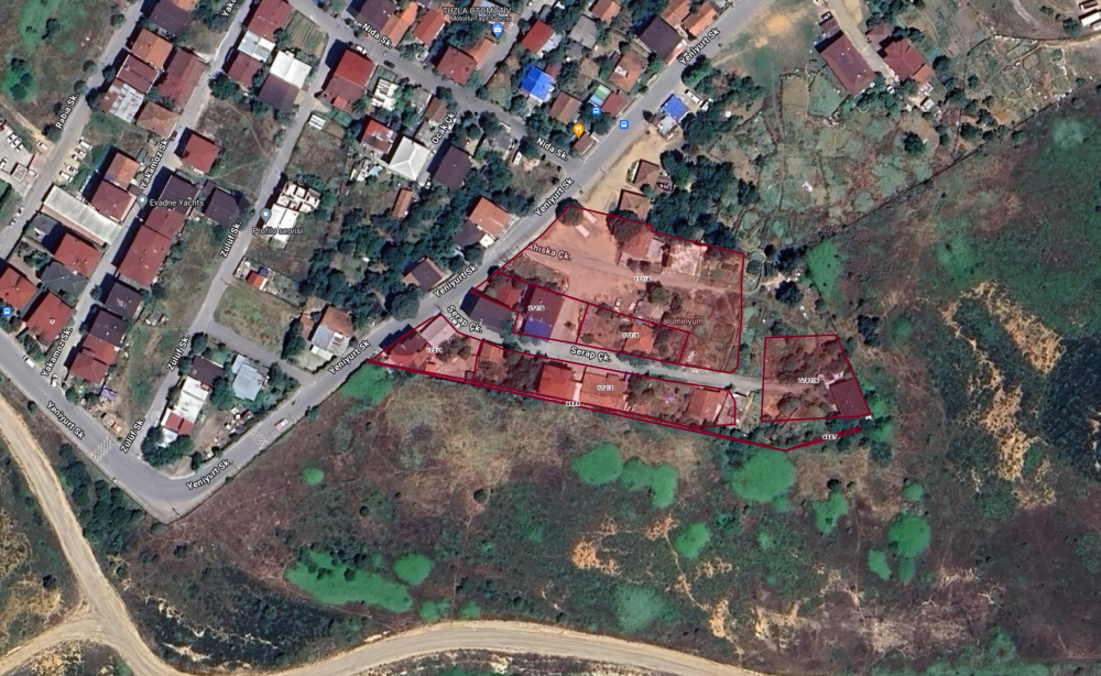 KAT KARŞILIĞI İMARLI ARSA - İstanbul, Tuzla