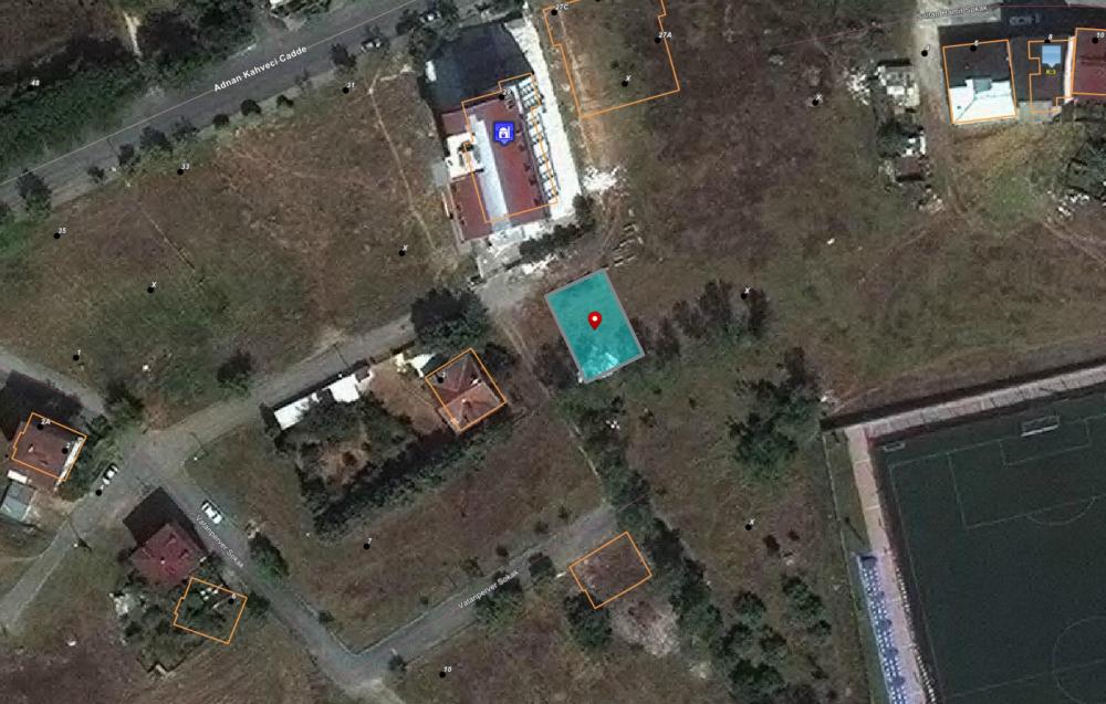 KONUT İMARLI MÜSTAKİL ARSA - İstanbul, Tuzla