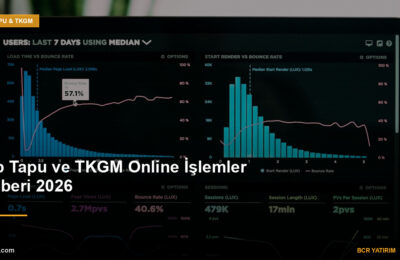 Web Tapu ve TKGM Online İşlemler Rehberi 2026