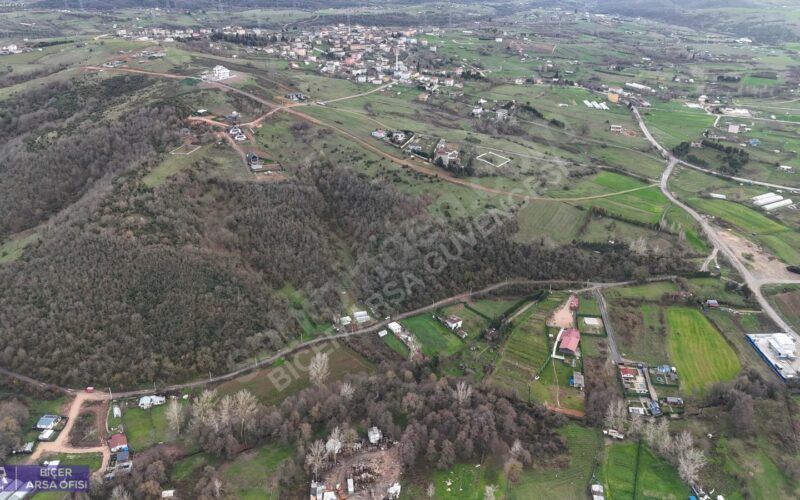 Gebze Cumaköy’de 1.200 m² İmarlı İfrazlı Villa Parseli - Kocaeli, Gebze