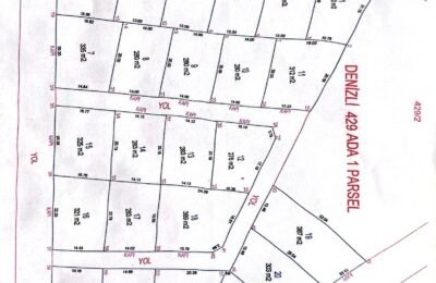 Gebze Denizli’de Doğayla İç İçe Bungalov & Tiny House Parselleri — 24 Parsel, Altyapı Hazır