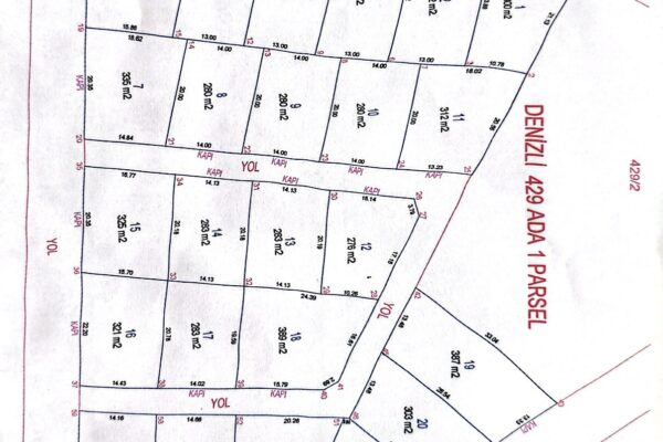 Gebze Denizli’de Doğayla İç İçe Bungalov & Tiny House Parselleri — 24 Parsel, Altyapı Hazır - Gebze, Denizli Mahallesi / Kocaeli