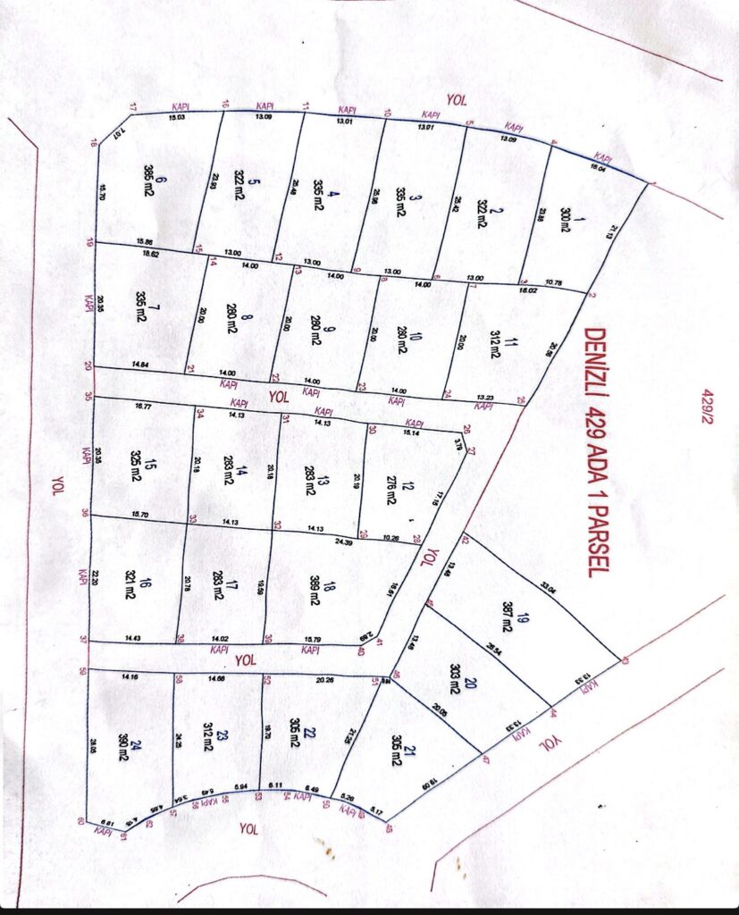 Gebze Denizli’de Doğayla İç İçe Bungalov & Tiny House Parselleri — 24 Parsel, Altyapı Hazır