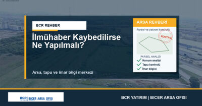 İlmühaber Kaybedilirse Ne Yapılmalı?