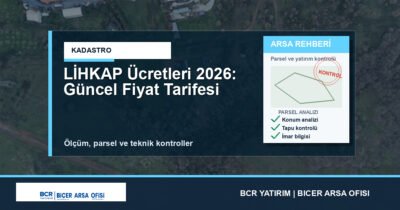 LİHKAP Ücretleri 2026: Güncel Fiyat Tarifesi