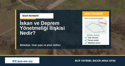 İskan ve Deprem Yönetmeliği İlişkisi Nedir?