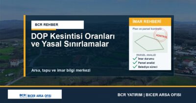 DOP Kesintisi Oranları ve Yasal Sınırlamalar