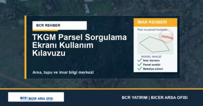 TKGM Parsel Sorgulama Ekranı Kullanım Kılavuzu