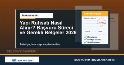 Yapı Ruhsatı Nasıl Alınır? Başvuru Süreci ve Gerekli Belgeler 2026