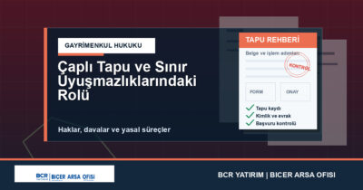 Çaplı Tapu ve Sınır Uyuşmazlıklarındaki Rolü
