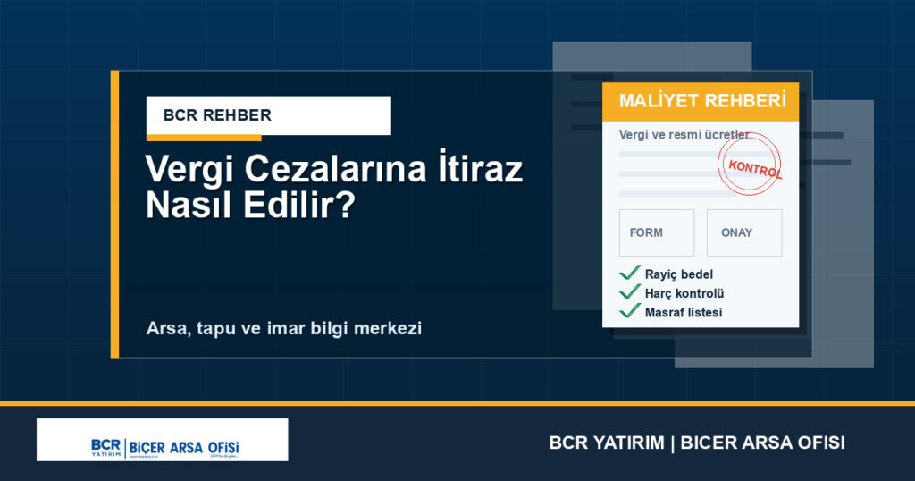 Vergi Cezalarına İtiraz Nasıl Edilir?