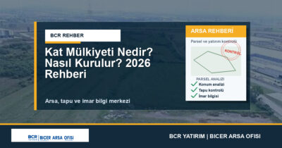 Kat Mülkiyeti Nedir? Nasıl Kurulur? 2026 Rehberi