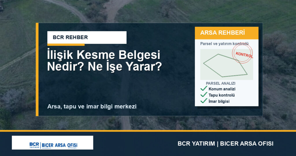 İlişik Kesme Belgesi Nedir? Ne İşe Yarar?