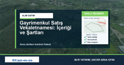 Gayrimenkul Satış Vekaletnamesi: İçeriği ve Şartları