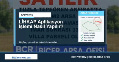 LİHKAP Aplikasyon İşlemi Nasıl Yapılır?