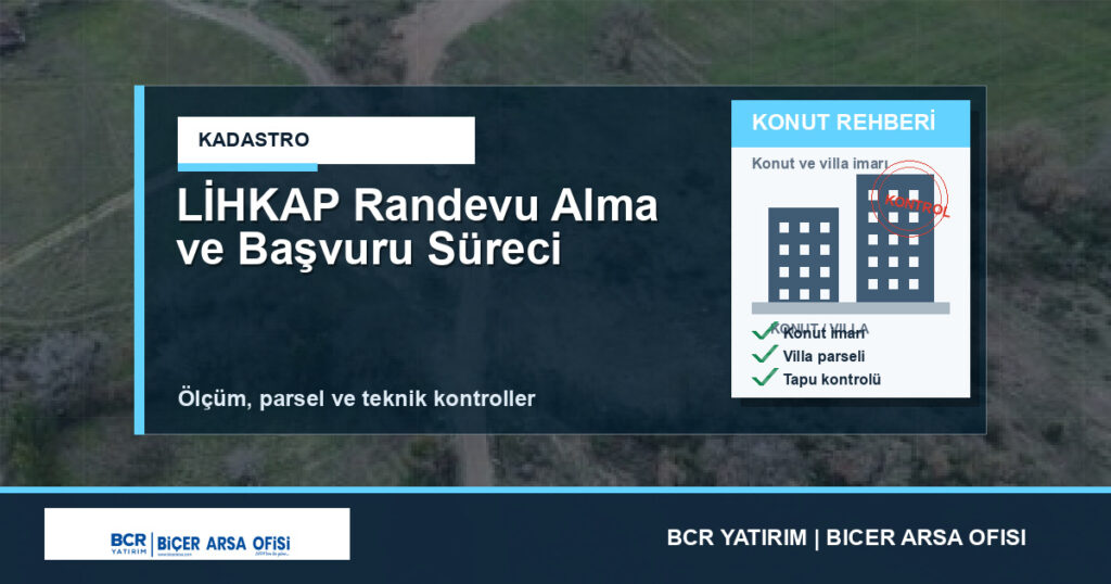 LİHKAP Randevu Alma ve Başvuru Süreci
