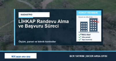 LİHKAP Randevu Alma ve Başvuru Süreci