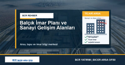 Balçık İmar Planı ve Sanayi Gelişim Alanları