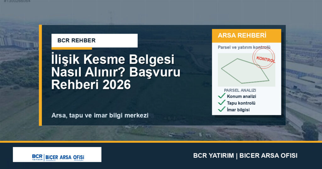 İlişik Kesme Belgesi Nasıl Alınır? Başvuru Rehberi 2026