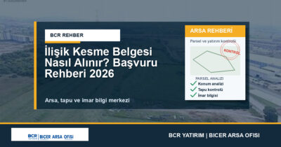 İlişik Kesme Belgesi Nasıl Alınır? Başvuru Rehberi 2026