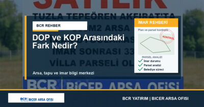 DOP ve KOP Arasındaki Fark Nedir?