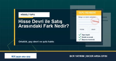Hisse Devri ile Satış Arasındaki Fark Nedir?
