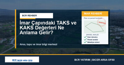 İmar Çapındaki TAKS ve KAKS Değerleri Ne Anlama Gelir?