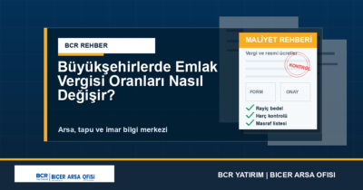Büyükşehirlerde Emlak Vergisi Oranları Nasıl Değişir?