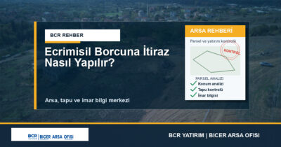Ecrimisil Borcuna İtiraz Nasıl Yapılır?
